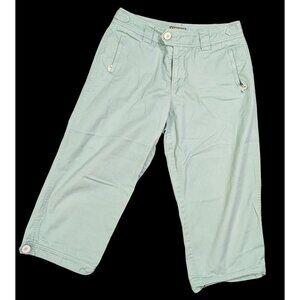 Preppy Mint Green Capris by Khakis International Design